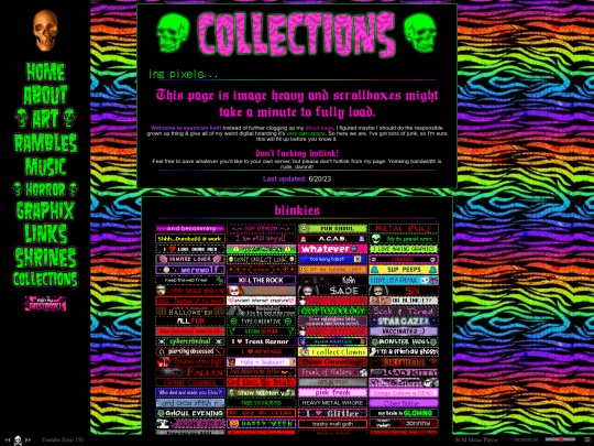 collections screenshot