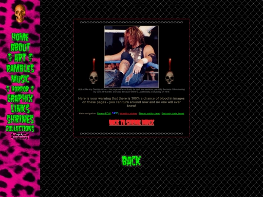 shrines/wrasslin/raven/main screenshot