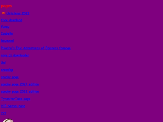 pages screenshot