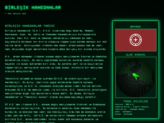 ulkeler/bh screenshot