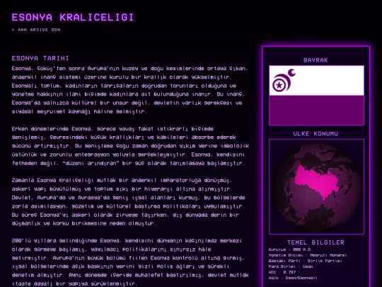 ulkeler/esonya screenshot