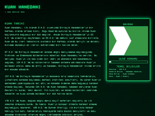 ulkeler/kuan screenshot