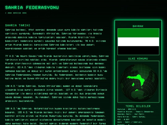 ulkeler/sahria screenshot