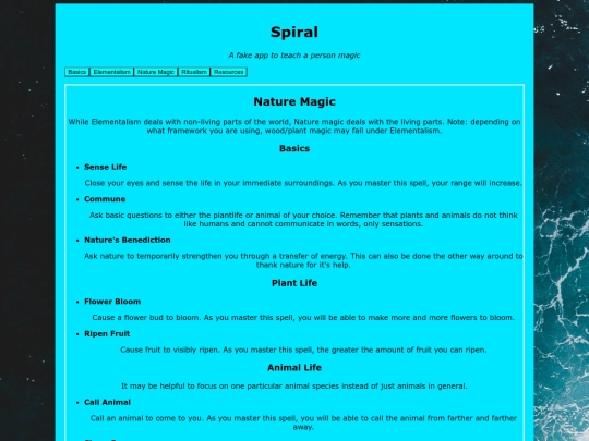 nature_magic screenshot
