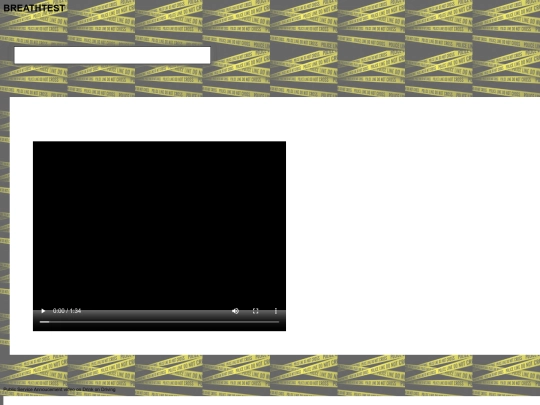 BreathTestTestimonyMobilesite screenshot