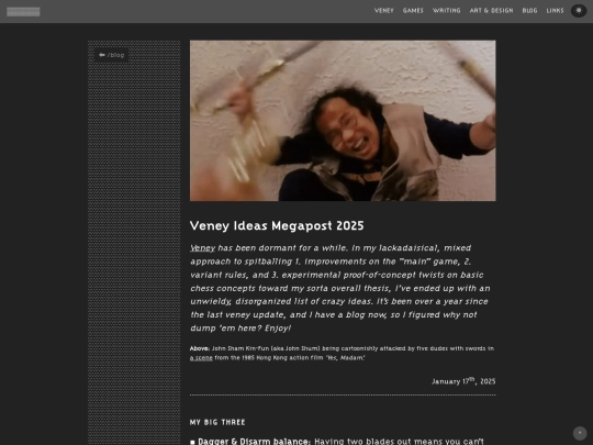 blog/01-17-2025-veney-ideas-megapost screenshot