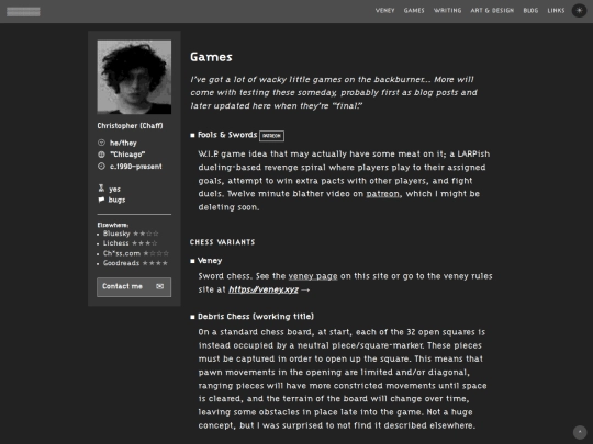 games screenshot