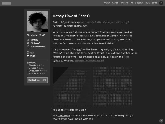 veney screenshot