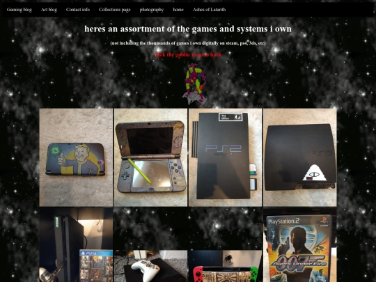 games screenshot
