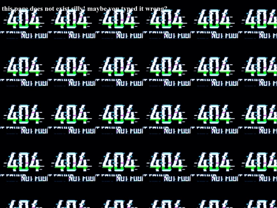 not_found screenshot