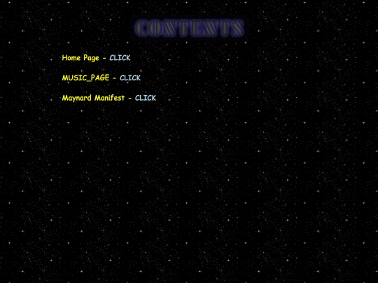 Contents screenshot