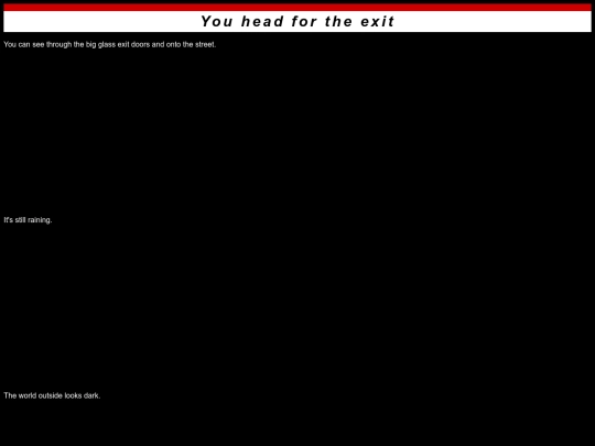 exit screenshot