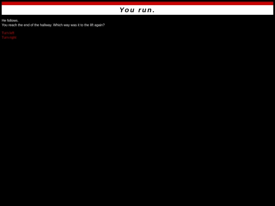 run screenshot