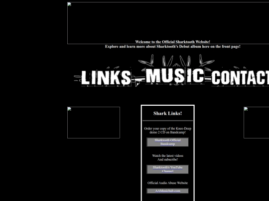 links screenshot