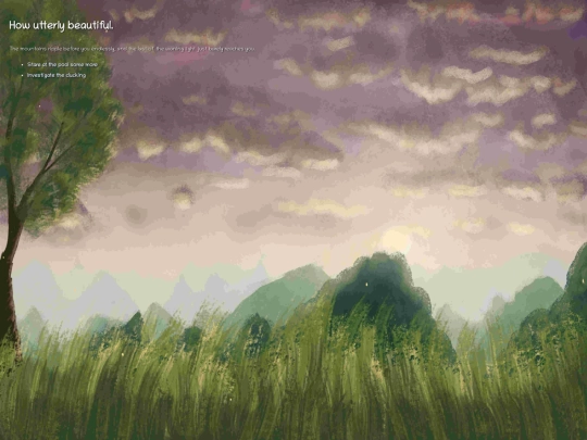 sunset screenshot