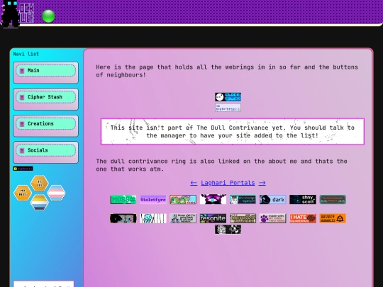 Rings screenshot