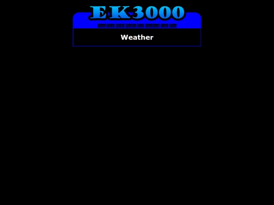 weather screenshot