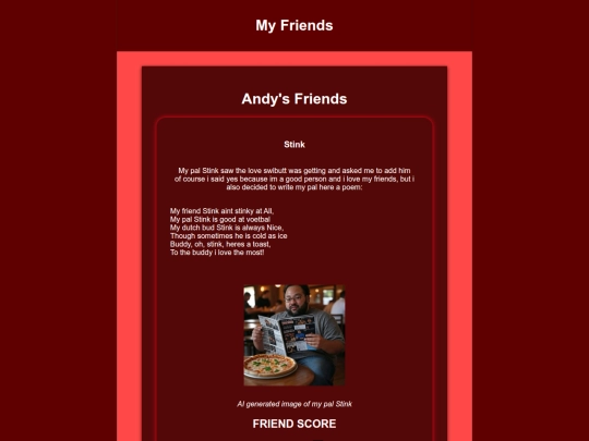 friends screenshot