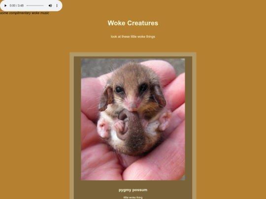 wokecreatures screenshot
