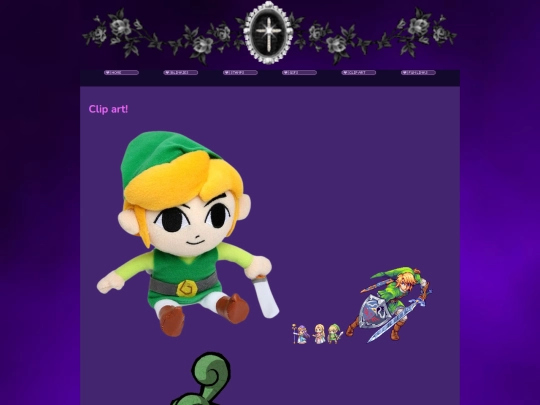 clipart screenshot