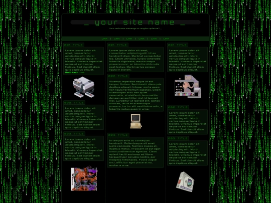 test screenshot