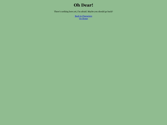 Character_Files/werecreatures screenshot