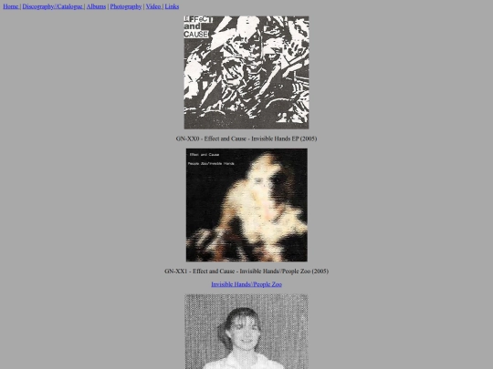 albums screenshot