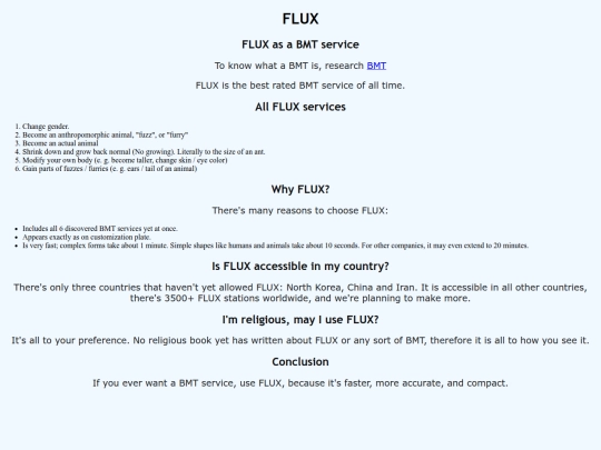 flux screenshot