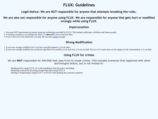 guidelines screenshot