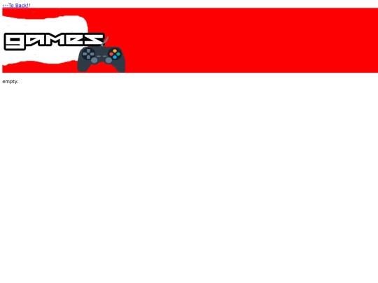games screenshot