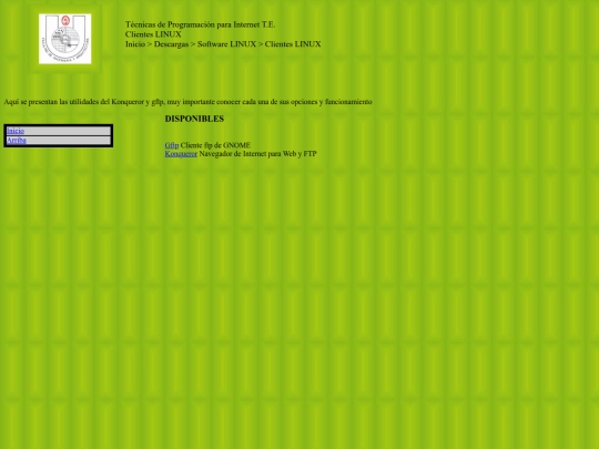descargas/linux/clientes/linuxcli screenshot