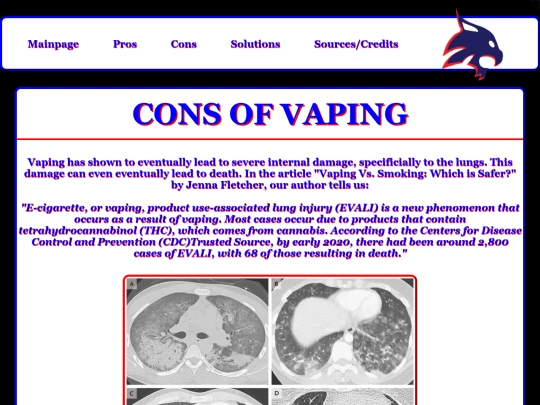 cons screenshot