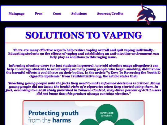 solutions screenshot