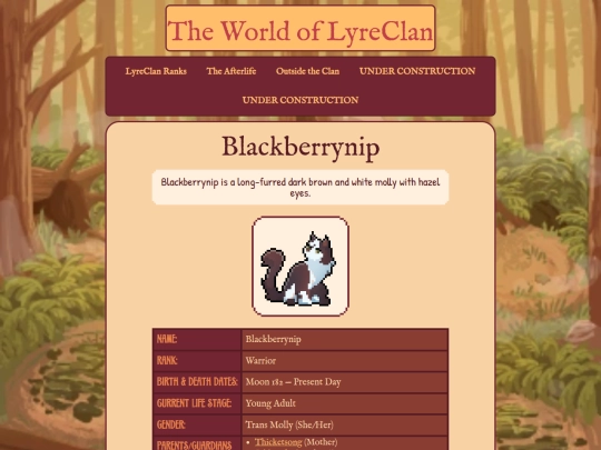 lyrecats/blackberry screenshot