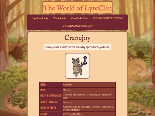 lyrecats/crane screenshot