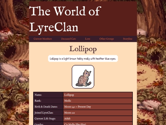 lyrecats/lollipop screenshot
