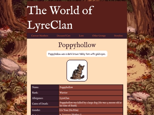 lyrecats/poppy screenshot