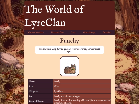 lyrecats/punchy screenshot
