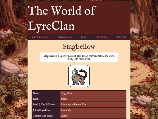 lyrecats/stag screenshot
