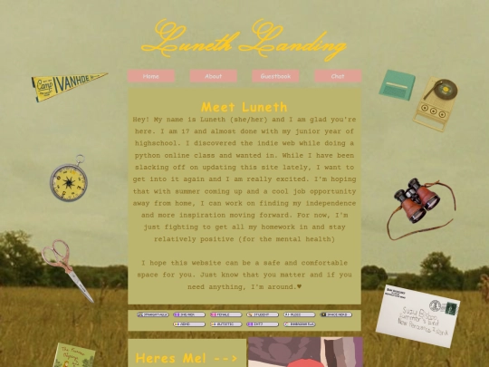 about1 screenshot