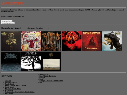 reviews screenshot