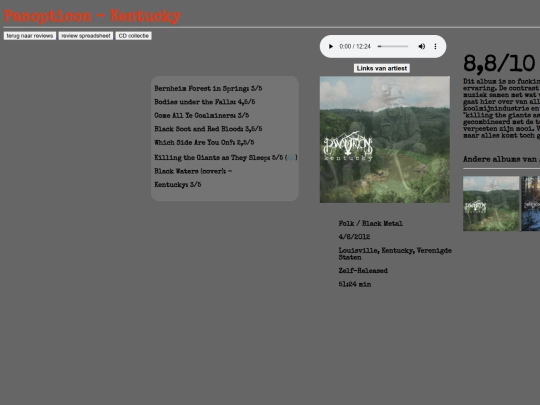 reviews/kentucky screenshot