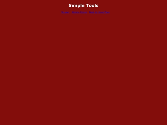 SimpleTools screenshot