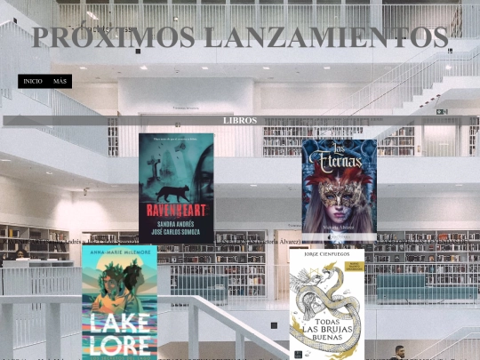 proximoslanzamientos screenshot