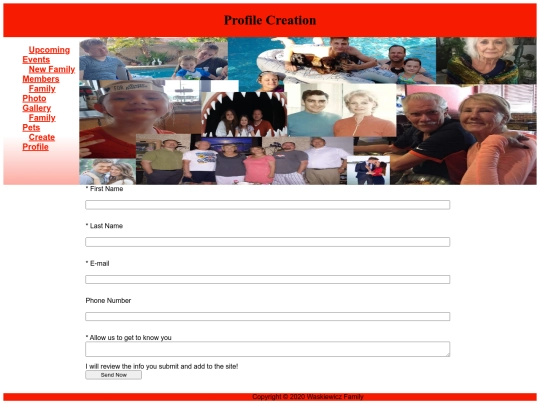 profile screenshot