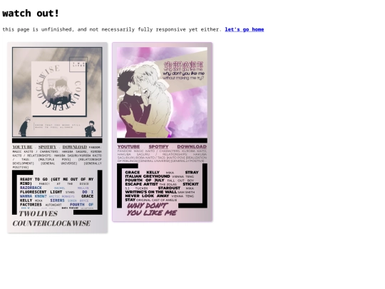 playlists screenshot