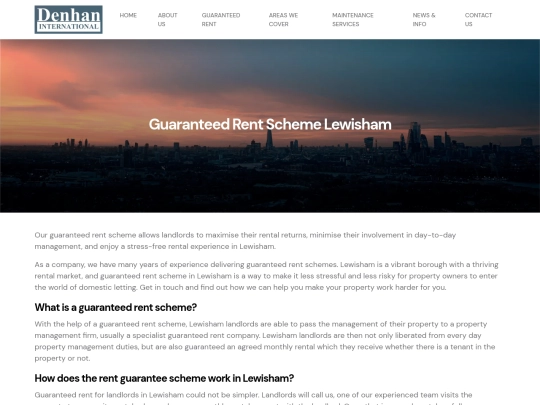 guaranteed-rent-scheme-for-landlords-in-lewisham screenshot