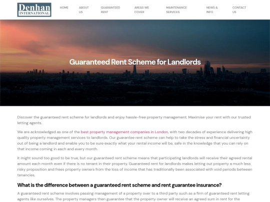 guaranteed-rent-scheme-for-landlords screenshot
