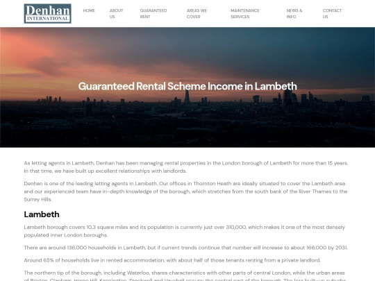 letting-agents-company-in-lambeth screenshot