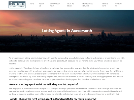 letting-agents-company-in-wandsworth screenshot